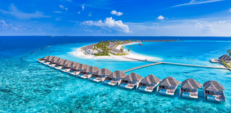 Exotic Beach Resorts in Maldives