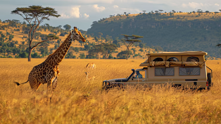 Experience wildlife and safaris in Kenya